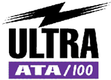 Ultra ATA-100 Logo